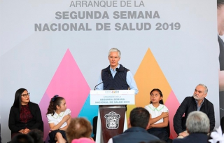 En la 2da #SemanaNacionalDeSalud, 670 mil vacunas para mexiquenses