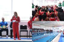 San Mateo Atenco inauguró la alberca rehabilitada y el nuevo gimnasio municipal de boxeo.
