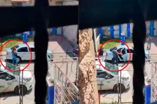 #Video: Así detuvieron a doña Carlota por el doble homicidio en #Chalco