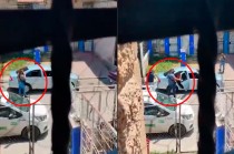 #Video: Así detuvieron a doña Carlota por el doble homicidio en #Chalco