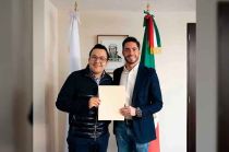 Durante un encuentro respetuoso con el Secretario de Movilidad, Couttolenc presentó los planes para ampliar las líneas del Metro.