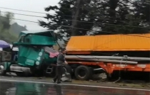 #Video: Vuelca tráiler en la México-Toluca