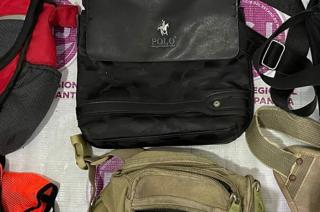 La fiscalía mexiquense informó que ahí se hallaron diversos objetos, al parecer producto de robos con violencia a transporte público