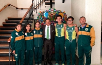 Apoya Metepec a triatlonistas de la UAEM