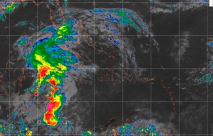 Se forma la tormenta subtropical Alberto cerca de las costas de Quintana Roo