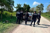 En una de las fosas se encontraron bolsas con restos, y en la otra, únicamente restos óseos