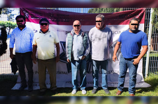 Los detenidos fueron presentados ante la autoridad correspondiente, quien determinará su situación legal.