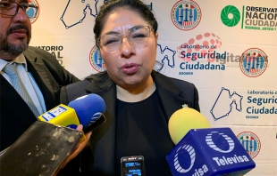 #Video: Se estima desahogar 6 mil espacios de 22 centros penitenciarios: Maribel Cervantes