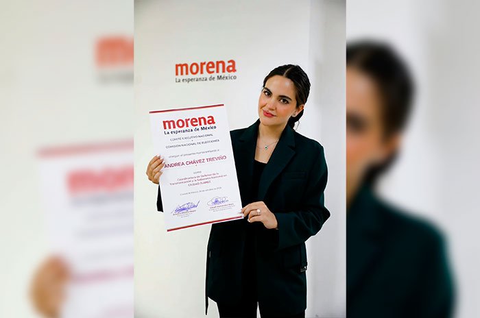 La senadora con licencia asumirá la coordinación municipal de Morena tras perder por 0.92 puntos frente a Cruz Pérez Cuéllar la definición estatal.