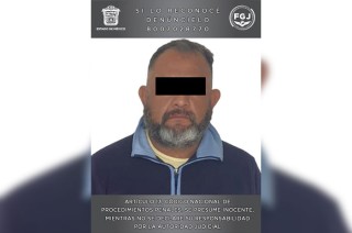 Rodrigo “N” fue ingresado al Centro Penitenciario y de Reinserción Social de Cuautitlán a disposición de un Juez quien determinará su situación jurídica