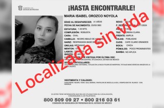 La mujer tenía una ficha de búsqueda desde el 30 de noviembre