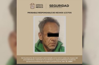 Al llegar, los agentes confirmaron los hechos y arrestaron a Armando "N", de 52 años.