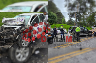 Choque en El 120, Toluca-Zitácuaro