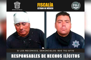 Sentenciaron a Honorio Tezoco y Víctor Pérez, exjefes policiacos de Tequixquiac, por el homicidio de un hombre al que persiguieron y atacaron a balazos en 2023.