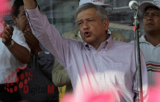 Regresa AMLO a EdoMéx