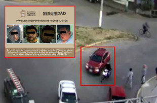 Fueron detenidos Gustavo “N” (38 años), Marcelino “N” (43 años), Miguel “N” (31 años) y Uriel “N” (24 años), quienes podrían estar implicados también en otros robos de vehículos en Ecatepec.