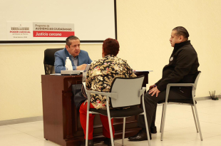 Justicia Cercana fortalece el diálogo entre el PJEdoméx y la ciudadanía en Ecatepec