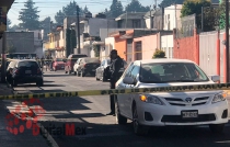 Balean a hermanos en Metepec; él muere y ella está grave