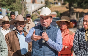 Apoya Arturo Piña mejoramiento de vialidades