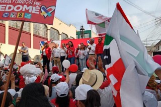 Aseguró que el camino recorrido en dos años cuatro meses de gestión es reconocida y valorada por los zinacantepequenses