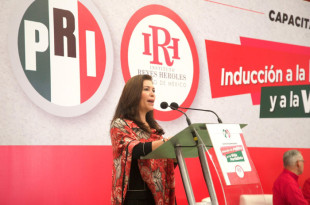 Brenda Alvarado, Secretaria General del PRI Edoméx