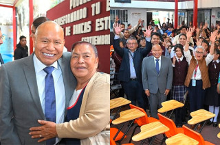 La acción forma parte del programa “Transformando Tu Escuela”, con el objetivo de mejorar la infraestructura educativa, motivar a los estudiantes y fortalecer la preparación académica