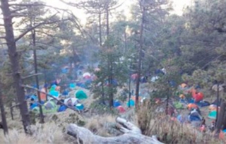 Extreman la seguridad para ver el fenómeno de "Montaña Fantasma", en Monte Tláloc