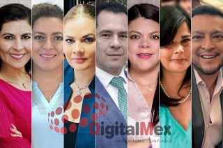 Maribel Góngora, Zulema Martínez, Lorena Navarrete, Luis Eduardo Gómez, Claudia Villavicencio, Rosa María Oviedo, Miguel Ángel Cruz