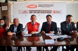 Los acuerdos incluyen beneficios tangibles para los afiliados de la CMIC.