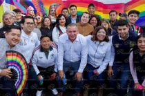 La diputade local Esmeralda Navarro Hernández encabezó la Jornada Nacional de Murales y Mosaicos en Valle de Chalco.
