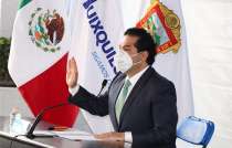 &quot;Esta calificación no es de Enrique Vargas sino de todos los que trabajamos en el ayuntamiento&quot;, expresó el alcalde