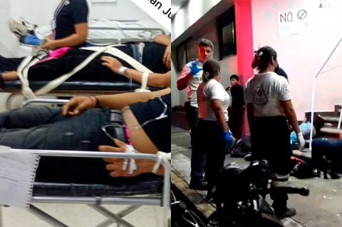 Video: “Perreo Valentine’s Party” termina con varios jóvenes intoxicados y hospitalizados