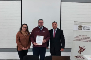 El alcalde informó que inició la primera de cinco capacitaciones para elementos de la Dirección General de Seguridad y Protección de Toluca