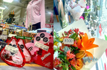 Establecimiento de regalos, cajas de dulces y flores para celebrar el 14 de febrero, fecha que impulsará el consumo y beneficiará a cientos de comercios en el Edoméx. de comercios en el Edoméx.