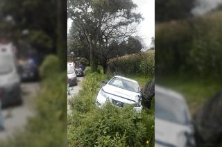 El incidente tuvo lugar en la comunidad de San Pedro.