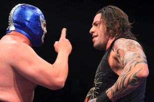 La histórica rivalidad entre Blue Demon Jr. y El Texano Jr. llegará al Templo de la Lucha Libre en Toluca el próximo jueves 23 de abril