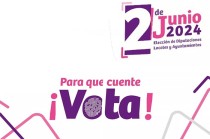 Para la próxima elección se han producido más de 27 millones 400 mil boletas.