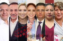 Ricardo Moreno, Fernando Flores, Ana Muñiz, Cristina Ruiz, Fernando Díaz, Selene Hernández, Delfina Gómez