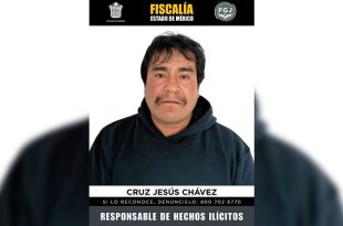 Cruz Jesús Chávez fue sentenciado a 47 años y seis meses de prisión por su responsabilidad en un homicidio ocurrido en Toluca.