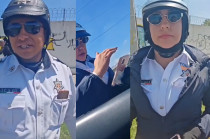 El hecho fue captado en video y difundido en redes sociales; la actuación policial generó polémica por contradecir la suspensión de infracciones vigente desde inicios de 2025.