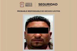 Gustavo “N”, de 44 años, fue detenido en Ixtlahuaca luego de ser localizado a bordo de un vehículo presuntamente relacionado con un homicidio calificado.