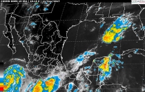 Huracán Max a 20 kilómetros de la costa de Guerrero