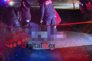 Paramédicos de Protección Civil de Villa Victoria y del Servicio de Urgencias del Estado de México acudieron para brindarle auxilio, pero al revisarlo confirmaron que ya no contaba con signos vitales.