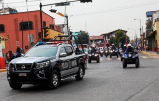 Incrementarán en #Metepec operativos de seguridad coordinados