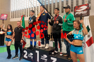 Con la participación de 500 pugilistas Sub-17 y Sub-19 que buscarán integrar la delegación rumbo a la Olimpiada Nacional CONADE.