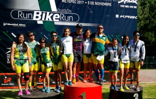 UAEM busca pase a campeonato mundial del duatlón