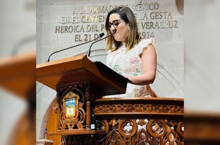 Paulina Moreno Garcia cuestionan sobre deuda pública