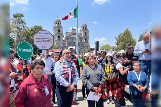 La gobernadora Delfina Gómez Álvarez encabezó el acto; confirmó que el saldo fue blanco y subrayó la utilidad de este tipo de ejercicios para evaluar la capacidad de respuesta ante emergencias.
