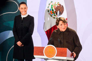 Video: Delfina Gómez y Sheinbaum inauguran última etapa del Tren Interurbano México-Toluca