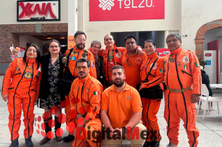 La cinta retrata la trayectoria de los Topos Azteca en rescates internacionales y llama a fortalecer la cultura de protección civil desde el ámbito educativo.